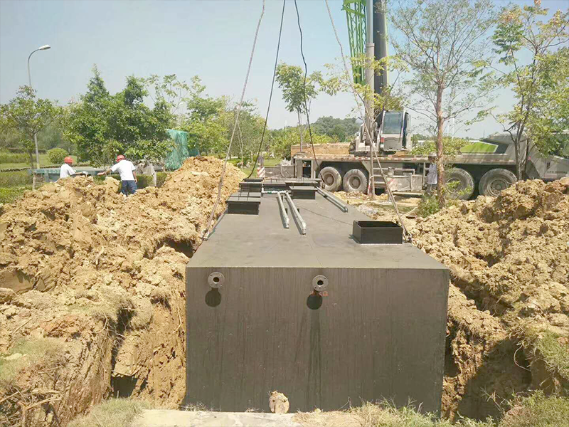 廣州市奶牛養(yǎng)殖場污水處理安裝現(xiàn)場